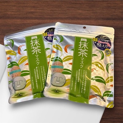 pdc Wafood Made Uji Matcha Mask - Japanese Facial Sheet Mask for Pore Care