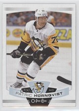 2019-20 O-Pee-Chee Patric Hornqvist #282 e6j