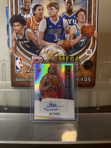 2025 Topps Signature Noa Essengue Base (RAW)