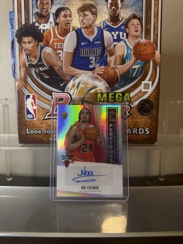2025 Topps Signature Noa Essengue Base (RAW)