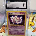1999 POKEMON MEWTWO BLACK STAR PROMOS 3 MEWTWO STRIKES BACK CGC 9 MINT