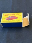 Lot Of 6 Vintage Original Lesney Matchbox Empty Boxes 22 27 45 48 55 65