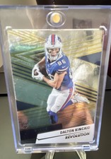 2025 Panini Revolution - Dalton Kincaid #113 Fireworks /49