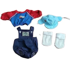 Vintage Cabbage patch Kids Doll clothes lot