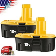 Pack 18Volt 6Ah for Dewalt 18V XRP Battery DC9098 DC9099 DC9096 Li-ion DC9096S