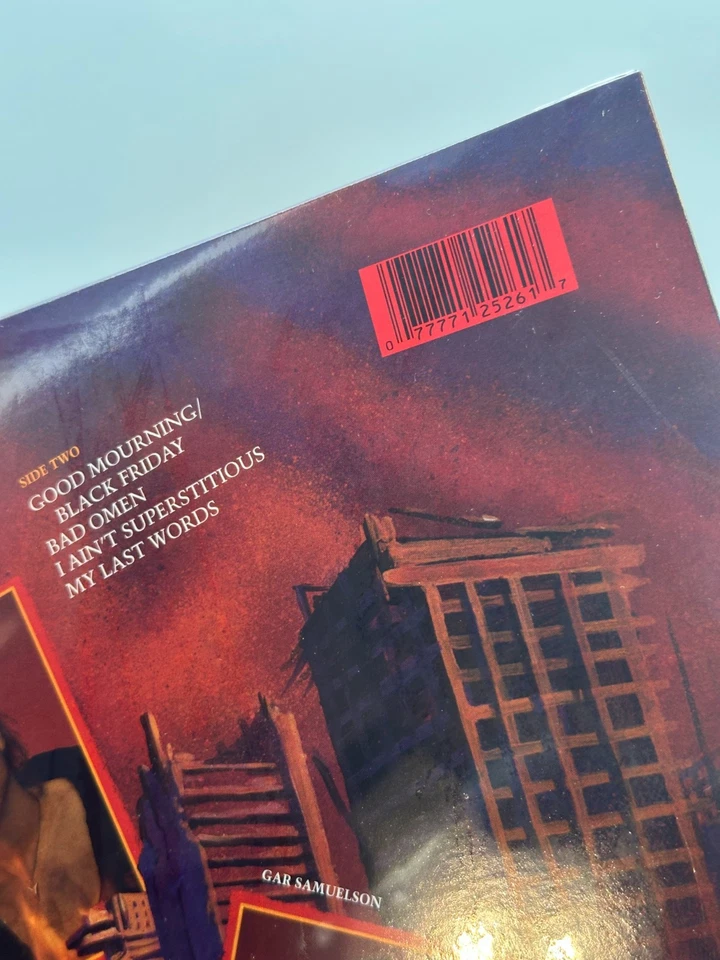 Megadeth – Peace Sells... But Who's Buying? 180Grams Brand New/Sealed Vinyl - Image 3 of 3