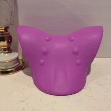 RESTCLOUD Neck and Shoulder Relaxer Cervical Traction Device for TMJ Pain Purple