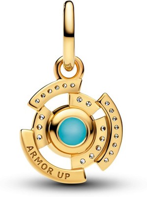Pandora Marvel Iron Man Arc Reaktor Charm-Anhänger 764216C01 Charm Anhänger
