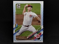 Michael Lorenzen #82 2021 Topps Blue Stars SP /299 Cincinnati Reds