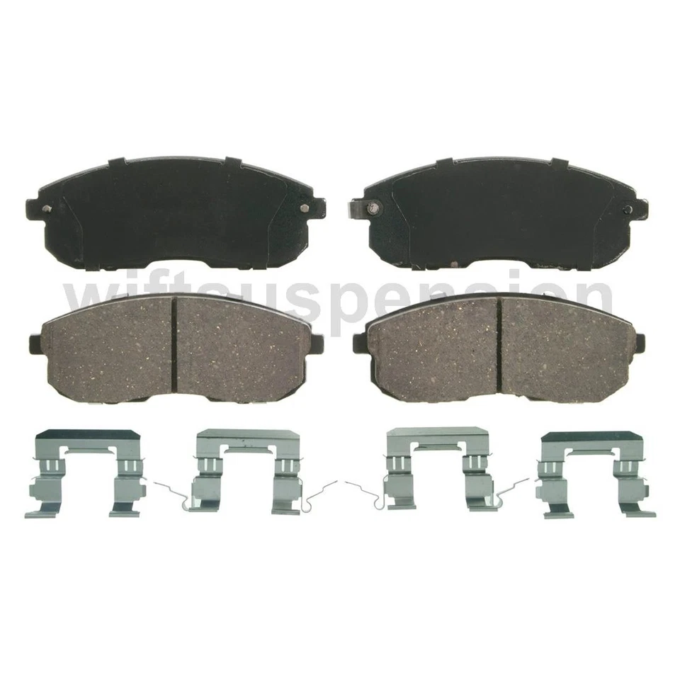 Juego de pastillas de freno de disco delanteras Wagner 1 pieza para Nissan Máxima 2002-2003 Foto 2 de 2