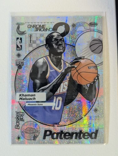 2025 Topps Chrome Khaman Maluach Base (RAW)