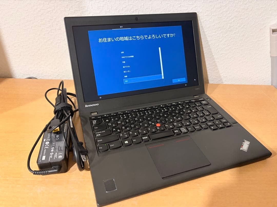 Lenovo ThinkPad X240 Core i5 8G SSD 119GB Fingerprint Japan Used