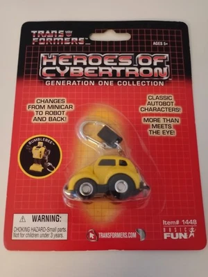 Transformers - Heroes of Cybertron - Bumblebee - Bild 1 von 3