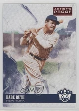 2018 Panini Diamond Kings Artist Proof Red Babe Ruth #1 HOF g7g