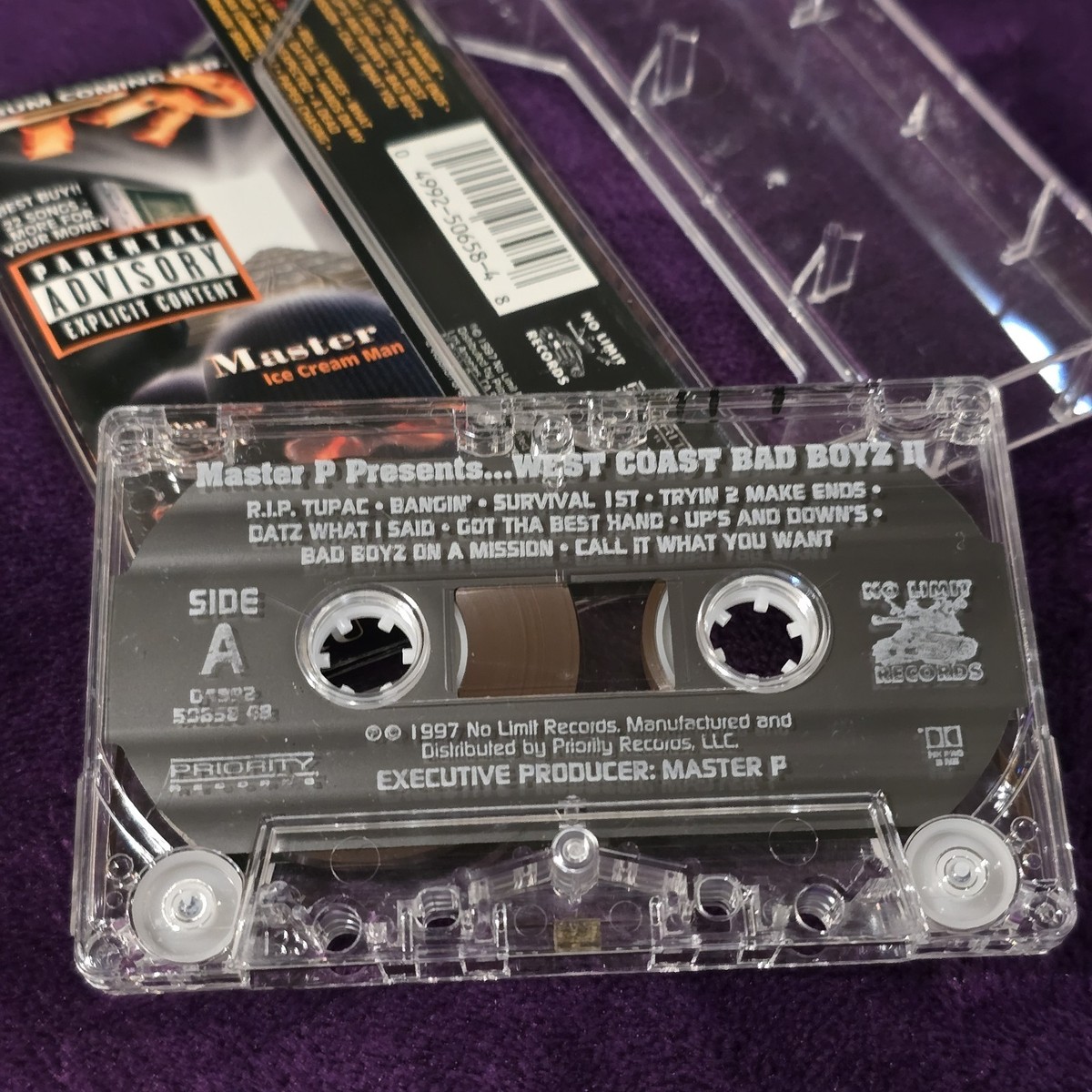 Master P Presents West Coast Bad Boyz Vol. 1 & Vol. 2 Original 