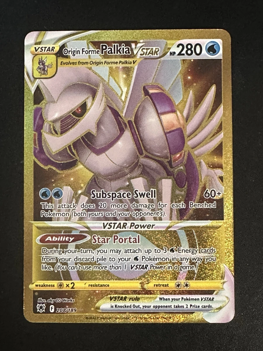 Origin Forme Palkia VSTAR Pokémon TCG Cards for sale | eBay