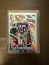 2025 Topps Cosmic Chrome - Julio Rodriguez Aqua Equinox Refractor /199