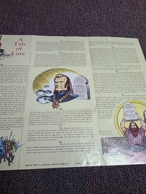 Times of Lore Map Nintendo NES (Authentic!) Ships Immediately!