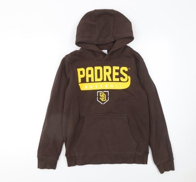 Brauner Pullover Hoodie Jungen UK-Größe 10-11 Jahre Original Merchandise
