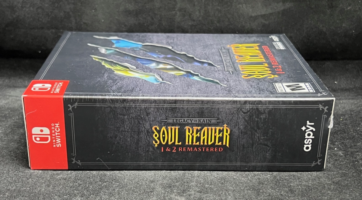 The Legacy of Kain: Soul Reaver 1&2 Remastered Deluxe Edition