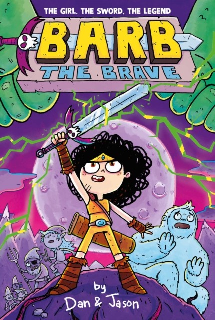 Barb the Brave by Dan Abdo (Paperback Book)