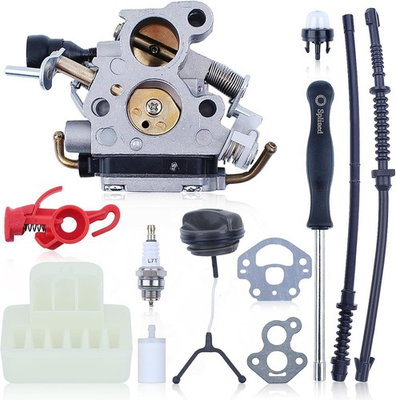 #ad Carburetor Tune Up Kit for Husqvarna 435 440 Jonsered CS2240 Chainsaws 506450501 $26.39