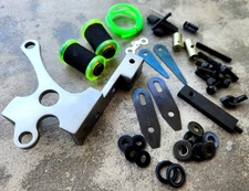 LightweighTattoo Machine You Build It Complete Tattoo Machine Kit Un-Wired Coils