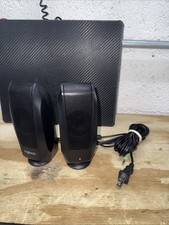 Logitech S120 - 4.4 Watt - 2.0 Stereo Speakers Black 880-000803 For PC and Mac