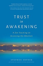 Trust in Awakening: A Zen Teaching on Accessing the Absolute by Stephen Snyder (