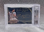 2014 Topps Five Star - Silver Signatures Mookie Betts /50 (AU, RC) BGS 8.5