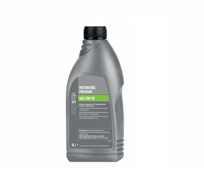 Repstar Motorenöl Premium 10W40, 1 Liter Öl Motorenpflege
