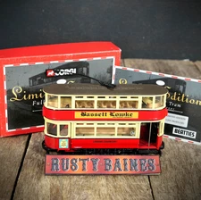Corgi 36703 Limited Edition Beatties London Transport Tram, Bassett Lowke Ad'