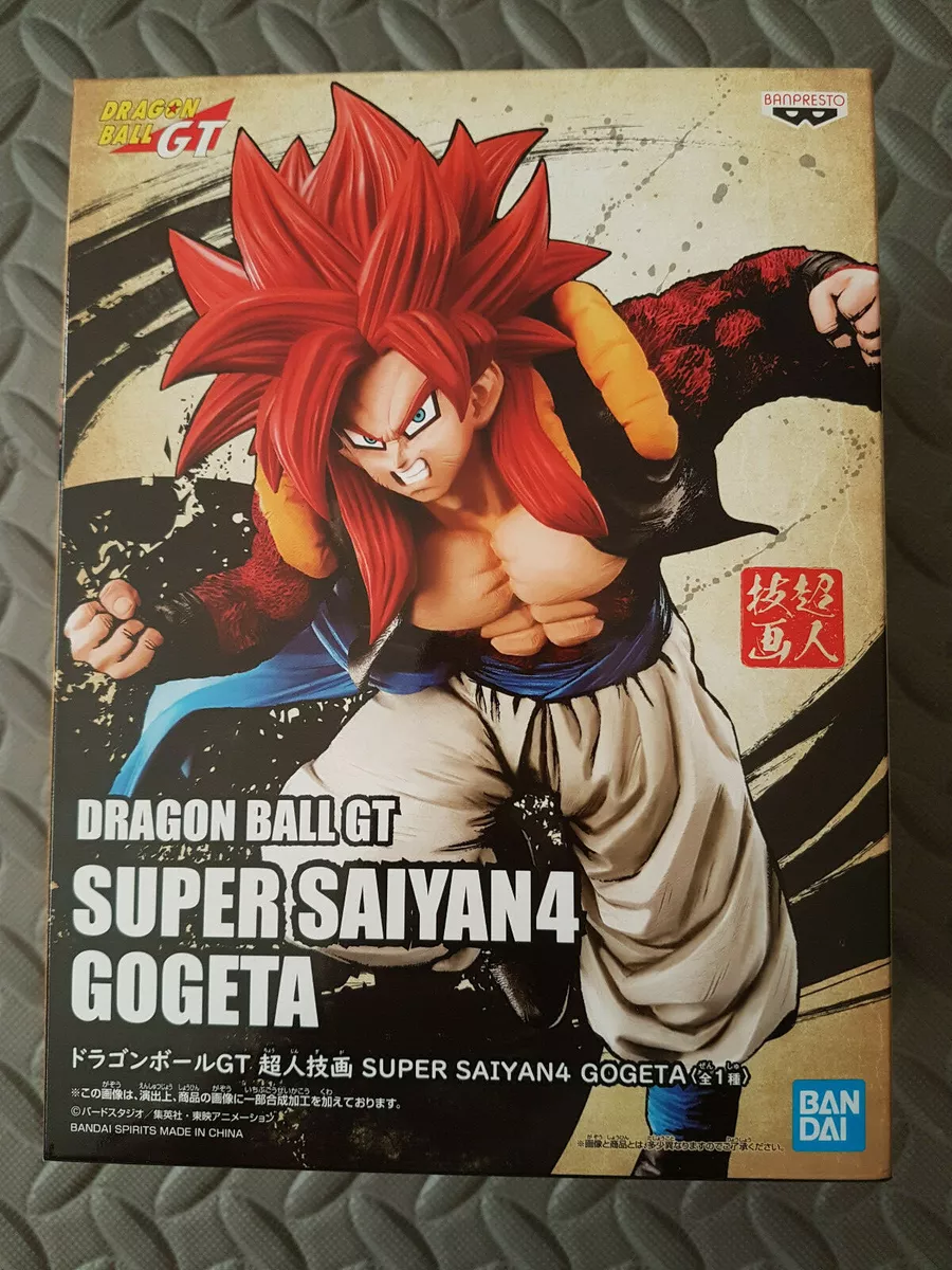  Banpresto Dragon Ball GT Figure Super SAIYAN4 GOGETA