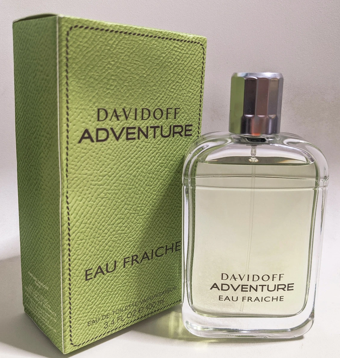 Davidoff Adventure Eau Fraiche Eau de Toilette 100ml / 3.4oz spray Free  Shipping