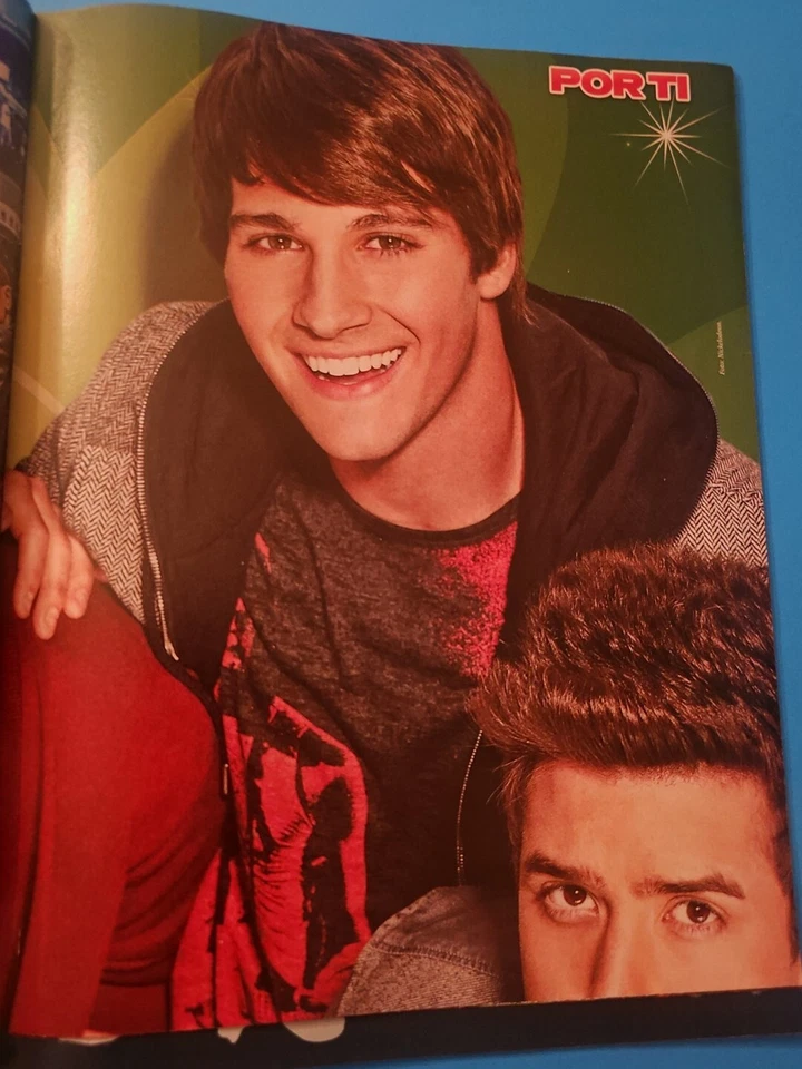 Big Time Rush One Direction Bruno Mars Justin Bieber Demi Lovato Vampire Diaries - Image 3 of 4