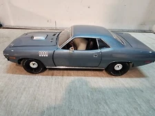 ACME 1:18 1971 PLYMOUTH HEMI CUDA - PRAZYCH EXCLUSIVE -A1806123P - FREE SHIPPING