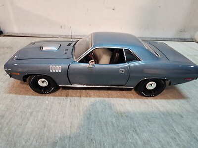 ACME 1:18 1971 PLYMOUTH HEMI CUDA - PRAZYCH EXCLUSIVE -A1806123P