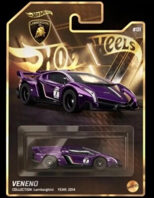 ホットウィール　ランボルギーニベネノ Amazon.com: Hot Wheels Lamborghini Veneno, HW Exotics 6/10