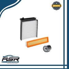 KIT TAGLIANDO 3 FILTRI RENAULT MODUS/GRAND MODUS 1.2 BENZINA