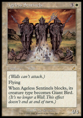 Magic the Gathering MTG Ageless Sentinels (1) Scourge   LP