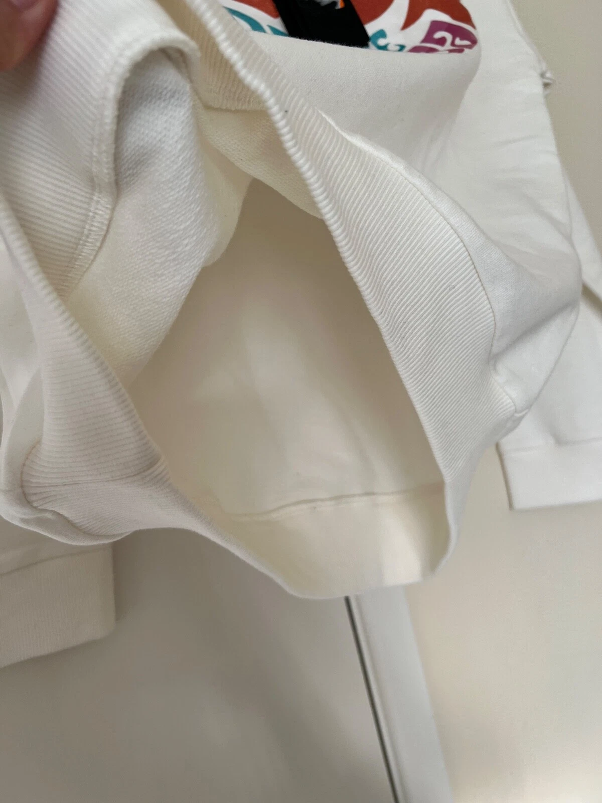 Felpa con cappuccio Versace bambino 12 anni taglia 8UK adulto nuova con etichette autentica.