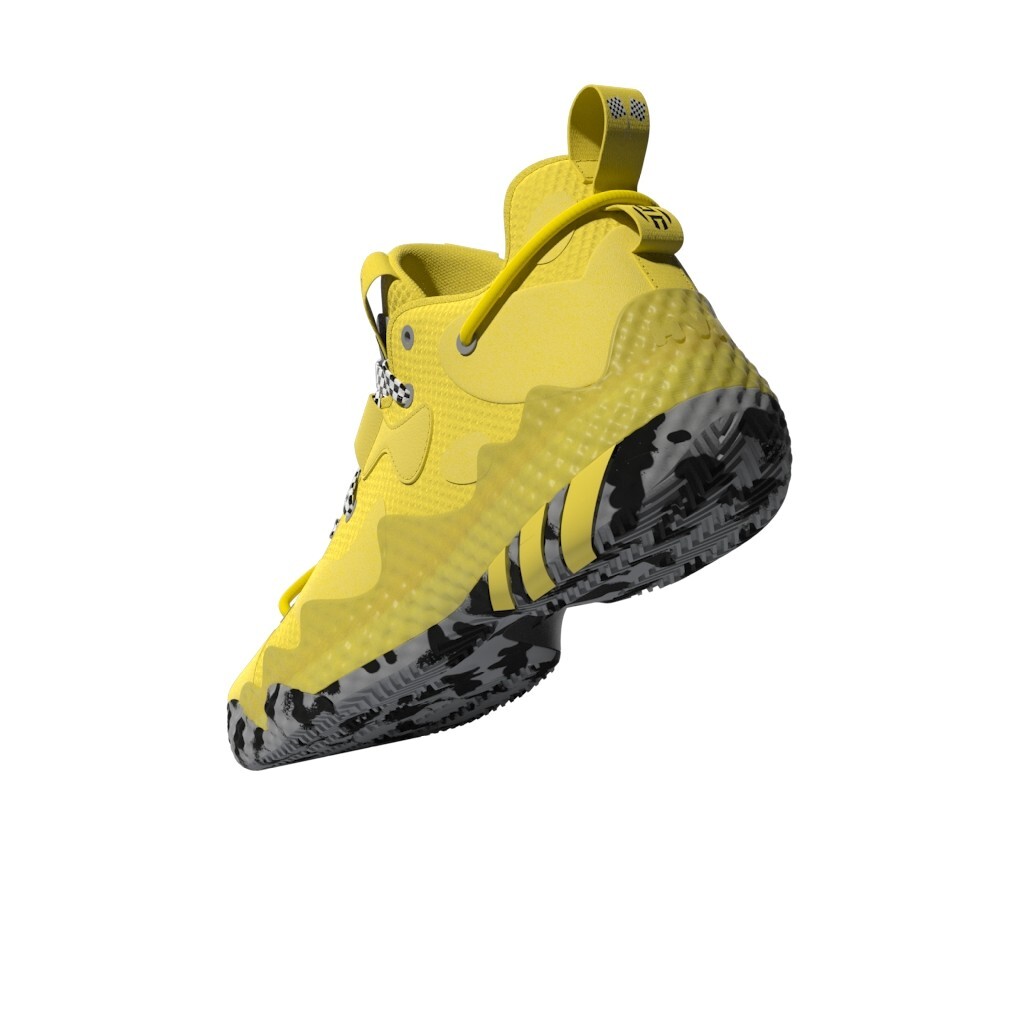 ハーデン6 【26cm】Harden Vol.6 GV9586【値引き可】 Adidas Harden Vol. 6 'Taxi' Yellow Black Check GV9586 Men's
