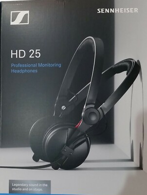 Sennheiser HD 25 - Cuffia Stereo Dinamica Chiusa per Dj e Studio  Professionale | eBay