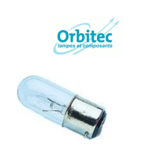 TRIJZHOU Lot de 2 B15d LED Ampoules Équivalente 50W 60W Blanc Chaud 6W