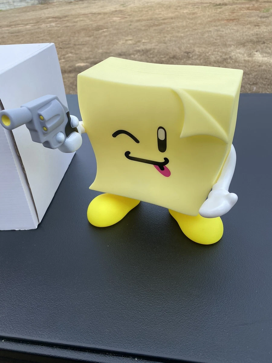 Supreme Sticky Note Molded Lamp AOI *NEW* Yellow - SS22 Week 12 - RECHARGEABLE