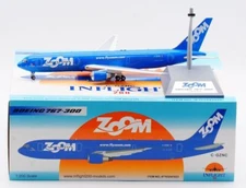 Inflight IF763Z41023 Zoom Airlines Boeing 767-300ER C-GZNC Diecast 1/200 Model