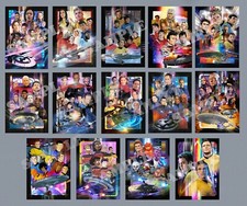 Star Trek Poster 14 exklusive A3 Poster von Jason Fletcher