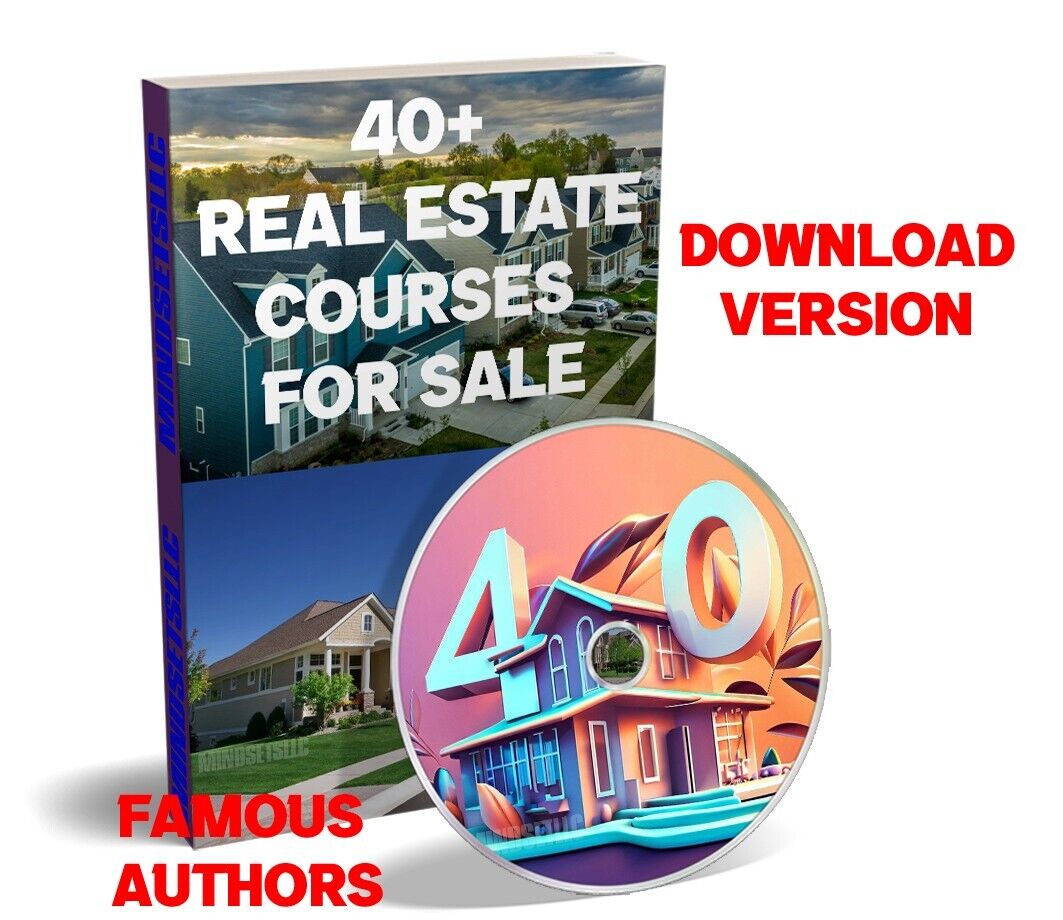 Unlock Your Real Estate Success With Our Bundle Of 40+ Courses From Gurus
