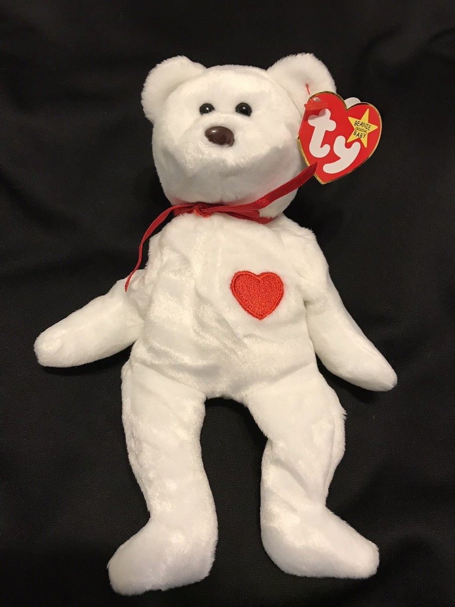 Valentino Beanie Baby, 1993, Birthday: February 14, 1994 | eBay