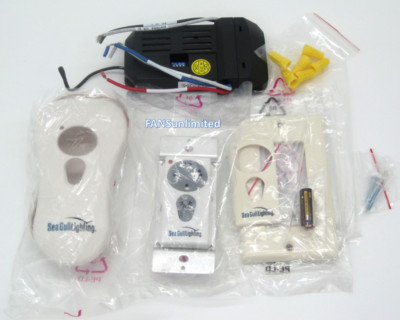 Hampton Bay/Hunter Universal Ceiling Fan Remote Control Kit  Wall OR Hand Held
